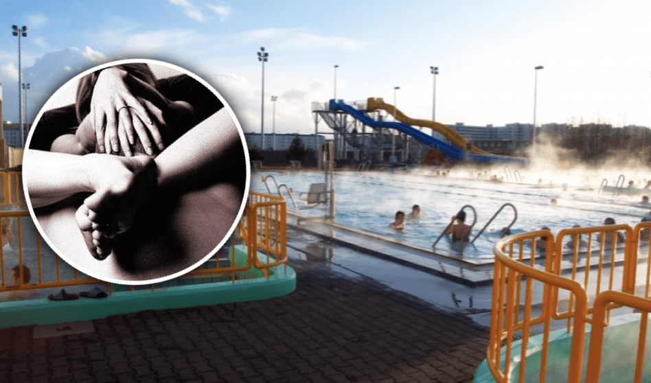 Starfsmaður í Breiðholtslaug tók mynd af gestum í ástarlotum og dreifði á samfélagsmiðlum