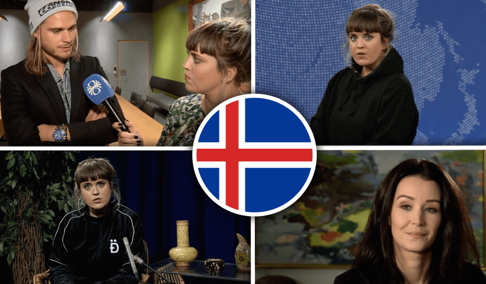 Rúrik Gísla og Unnur Birna svöruðu stórum spurningum hjá Berglindi Festival: „Erum við að verða ljótari?“