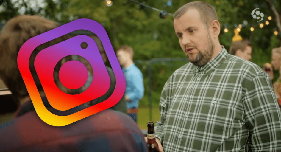 Sjónvarpsþátturinn Sítengd fékk Dóra DNA til að yfirgefa Instagram: „Fastur í vefnum. Hjálp“