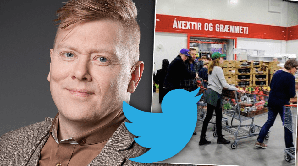 Jón Gnarr rannsakaði hvar hann fengi ferskustu ávextina og að sjálfsögðu vann Costco