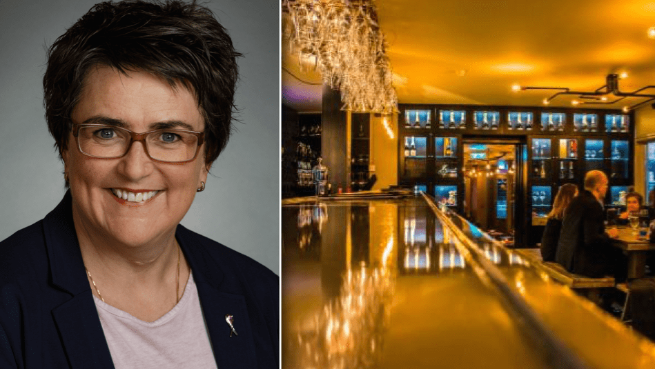Anna Kolbrún ætlar ekki að segja af sér: „Ekki á mína ábyrgð að stoppa það þegar drukknir menn tala“