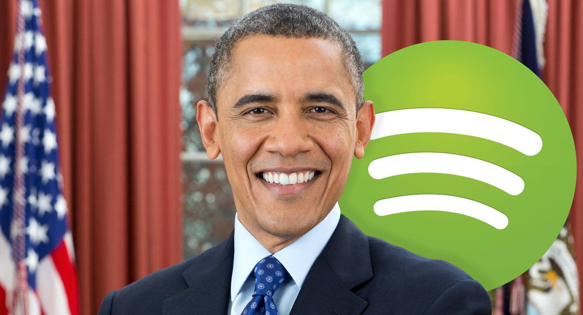 Spotify býður Barack Obama starf