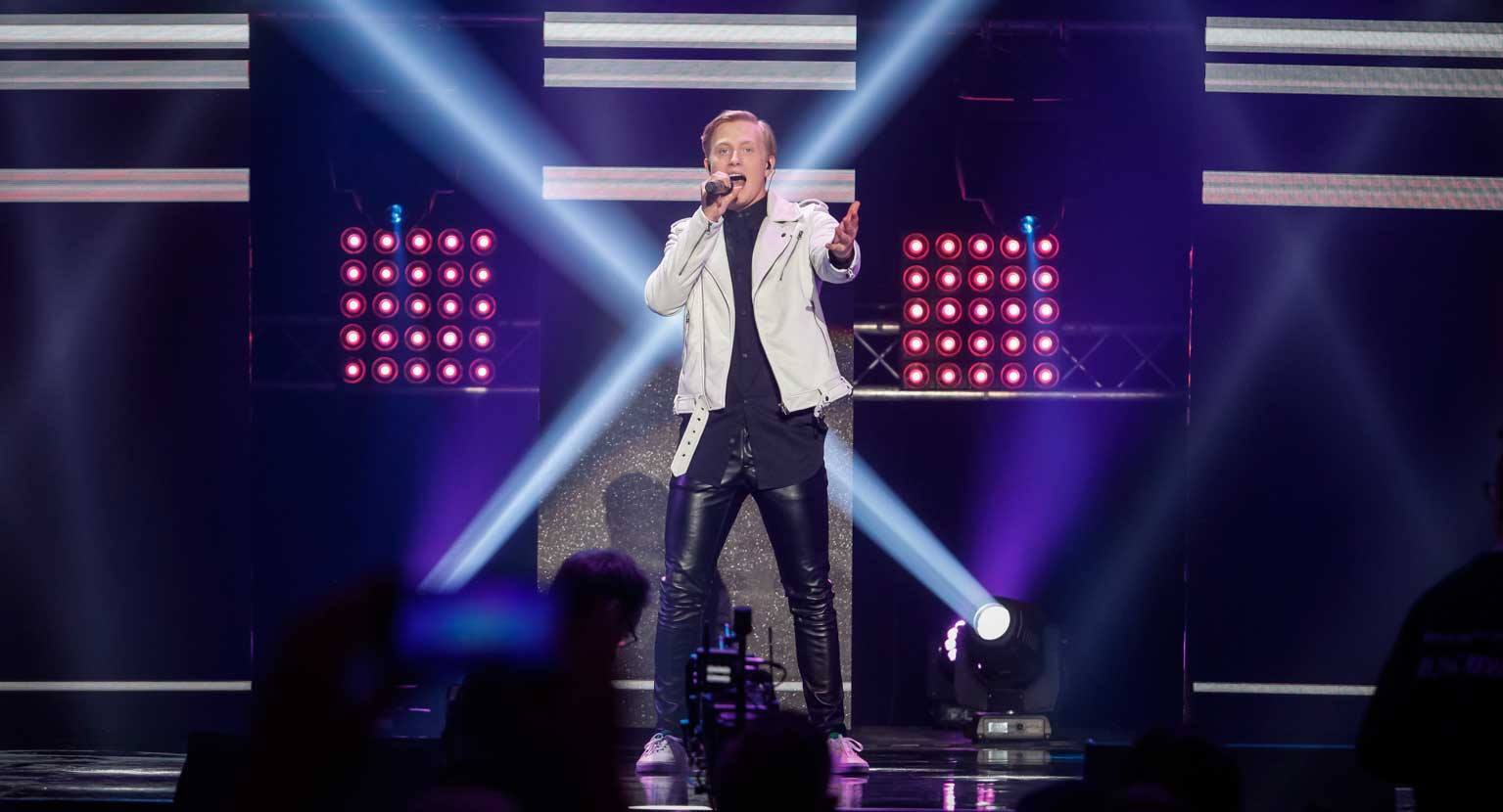 Aron Hannes er hvergi banginn eftir Eurovision: „Ég ætla mér stóra hluti“