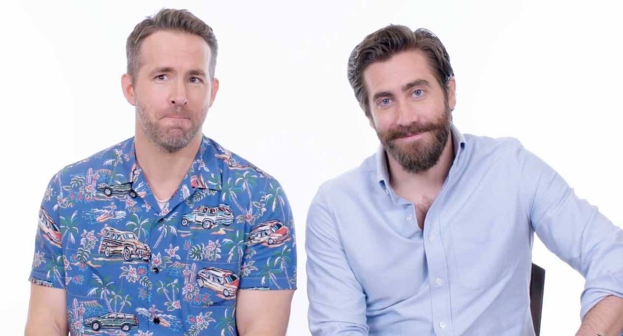 Myndband: Ryan Reynolds og Jake Gyllenhaal svara algengustu spurningunum á Google