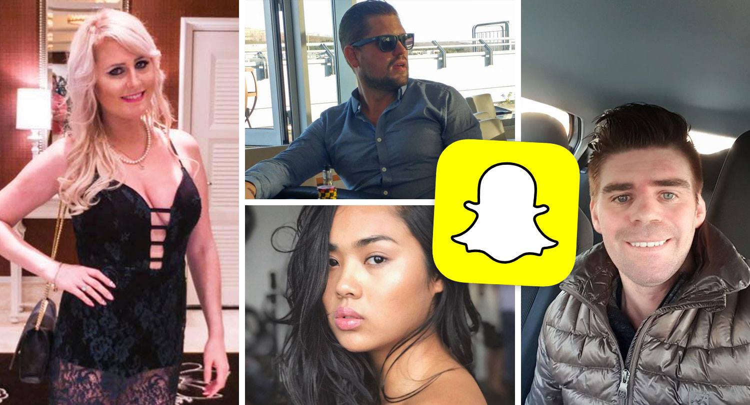 Sjö einstaklingar sem þú ættir að fylgjast með á Snapchat
