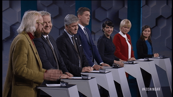 Stíf dagskrá hjá Guðna forseta á morgun