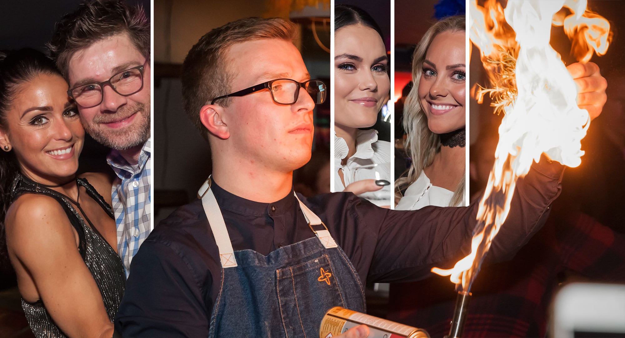 Eldfim stemning þegar 80's barinn opnaði á Geirsgötunni