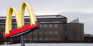 Þjóðminjasafnið hafnaði síðasta McDonalds-borgaranum
