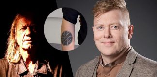 Jón Gnarr hittir æskuhetju sína í Lundúnum