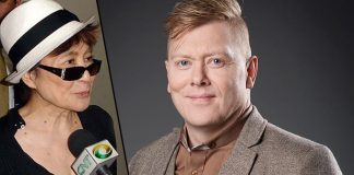 Yoko Ono veitir Jóni Gnarr 6 milljóna styrk