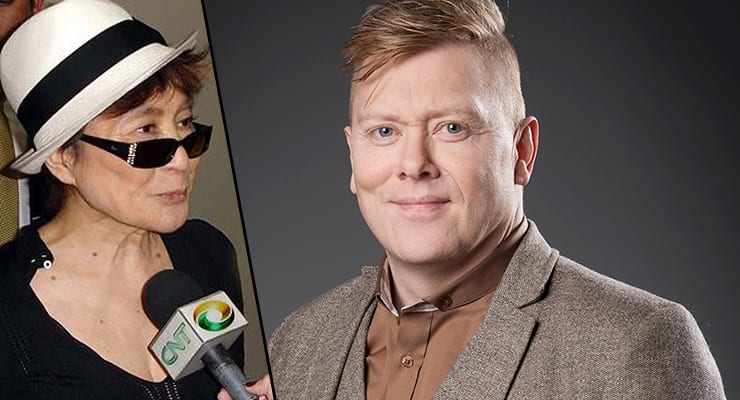 Yoko Ono veitir Jóni Gnarr 6 milljóna styrk