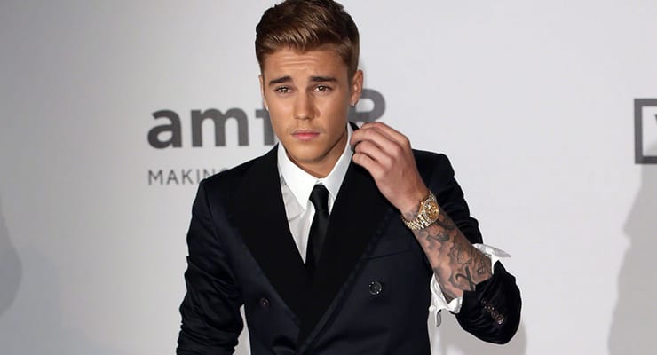 Fimm hlutir sem þú vissir ekki um tattúin hans Justin Bieber