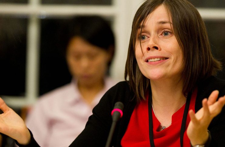 Katrín Jakobsdóttir og Hanna Birna á meðal þeirra 100 áhrifamestu í jafnréttismálum