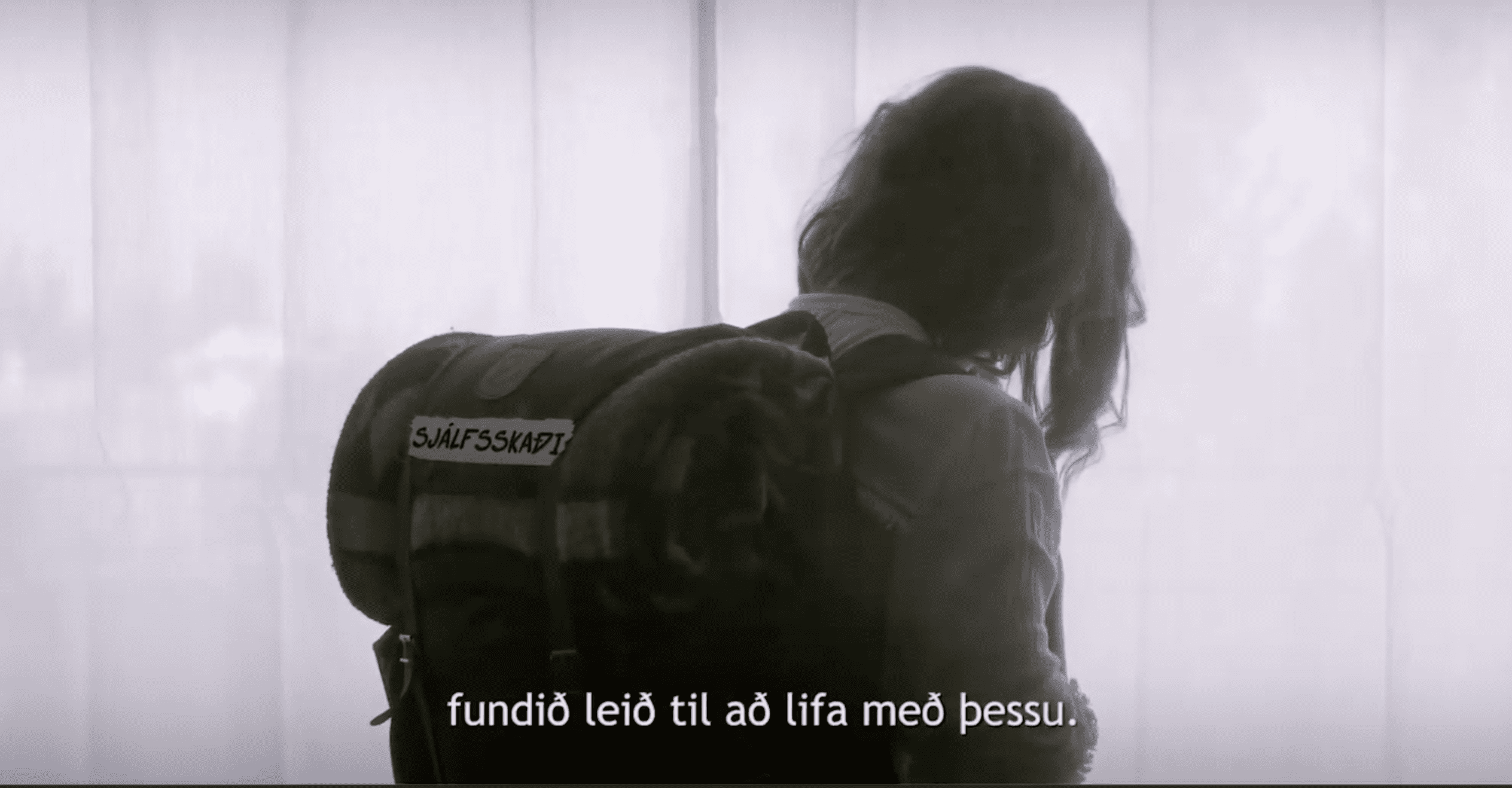 Sjálfsskaðinn byrjaði bara eins og hvert annað fikt: „Átti bara að vera einu sinni“