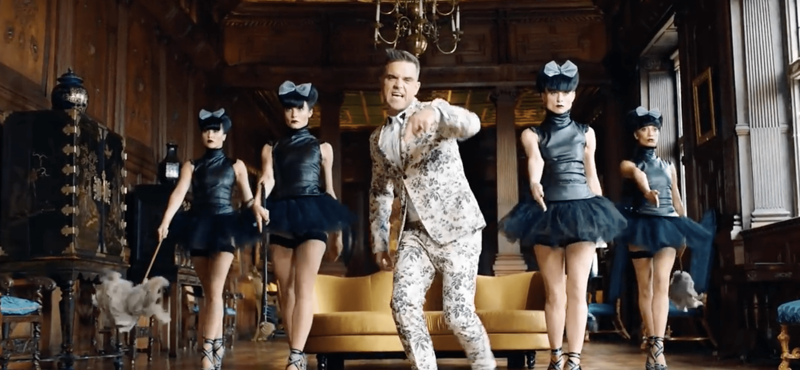 Nýjasta lag Robbie Williams reitir Rússa til reiði