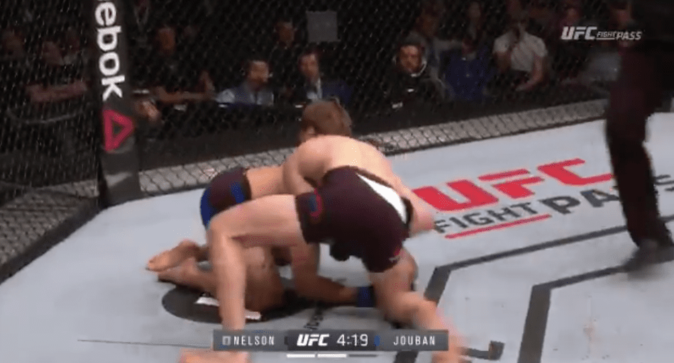 Glæsilegur sigur hjá okkar manni! Sjáðu Gunnar Nelson klára Alan Jouban