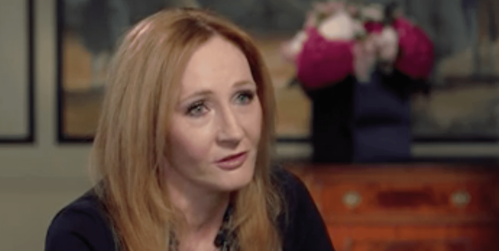 J.K. Rowling á óútgefið handrit að ævintýri og ætlar kannski ekki að gefa það út