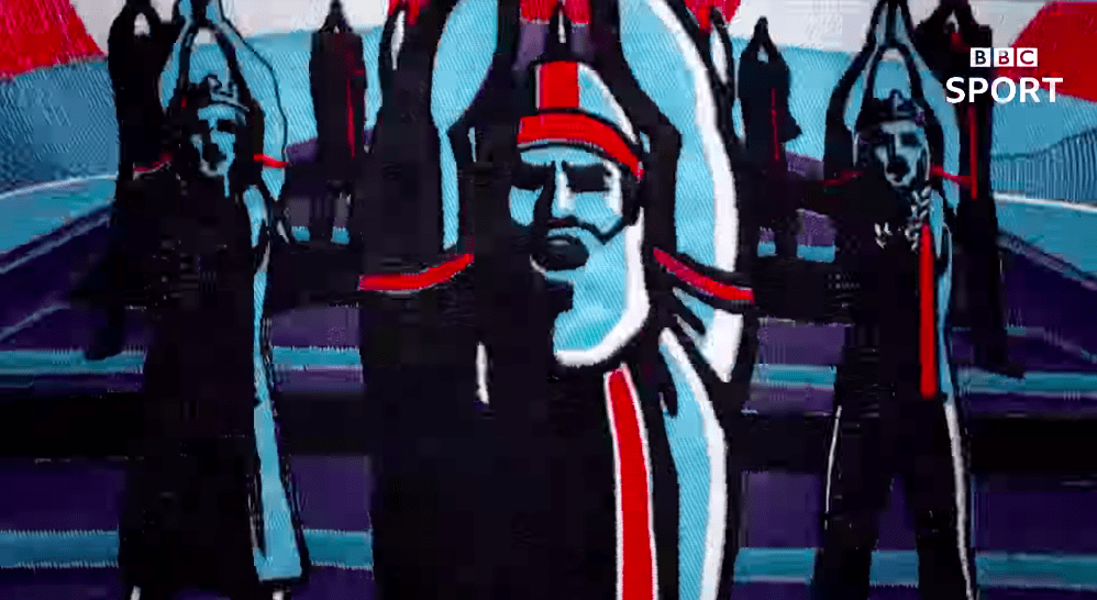 BBC gerir magnaða auglýsingu fyrir HM og víkingaklappið er að sjálfsögðu með