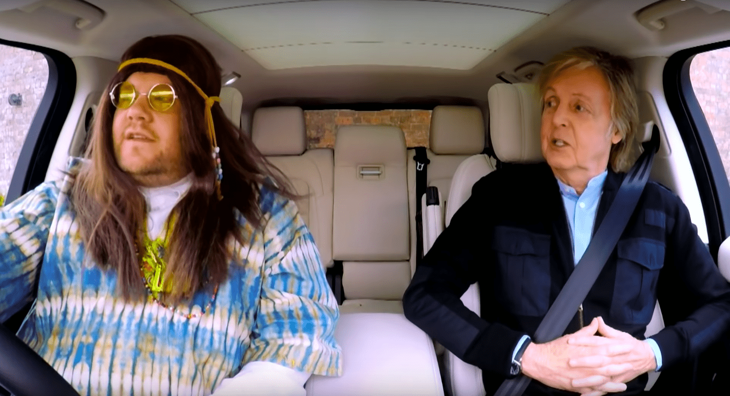 Paul McCartney tekur James Corden í sýnisferð um Liverpool í geggjuðu Carpool Karaoke