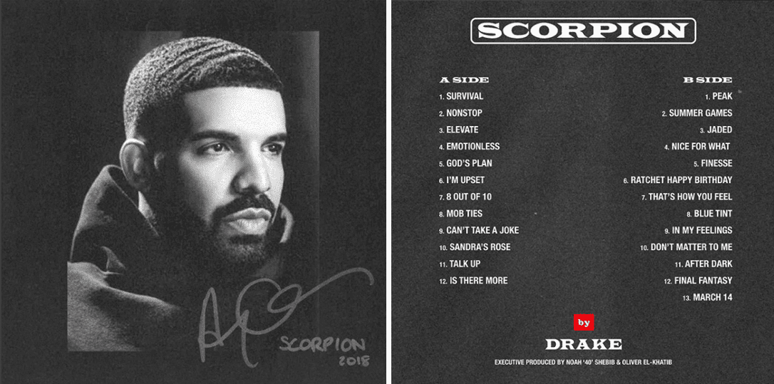 Ný plata Drake slær met