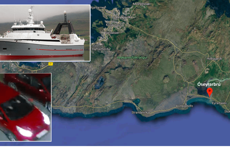 Haffræðingur telur líkama Birnu hafa verið komið fyrir í Ölfusá