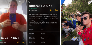 Bauð í grillpartý EKKI orgíu á Grindr