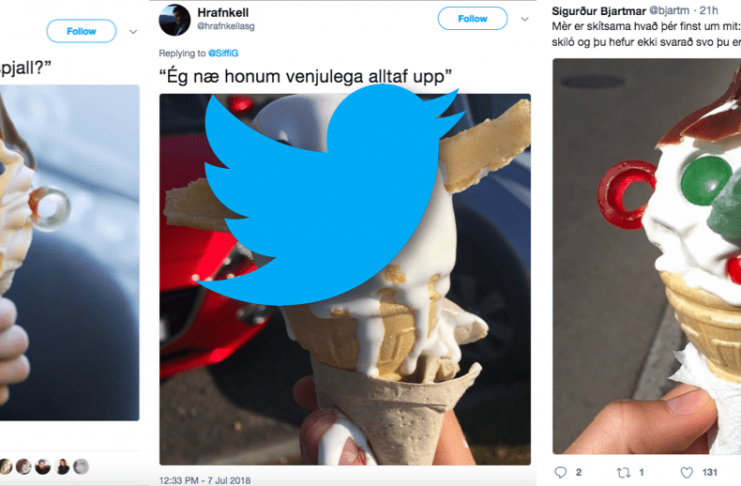 Epískur Twitter-þráður trúðaíssins slær í gegn