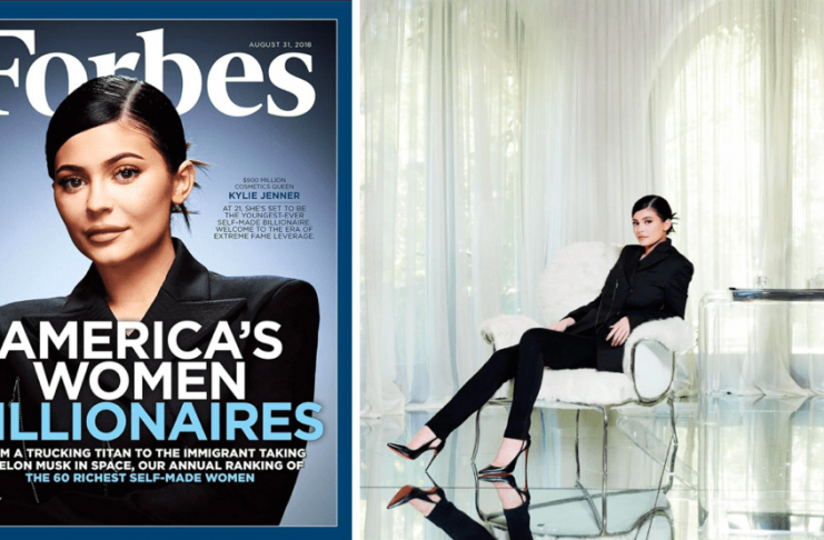 Kylie Jenner yngsti sjálfgerði milljarðamæringur allra tíma
