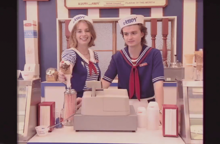 Fyrsta sýnishornið úr þriðju þáttaröð Stranger Things