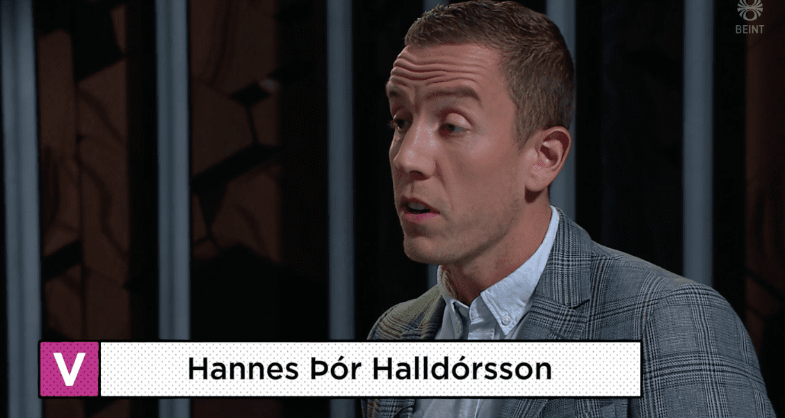 Hannes var með fiðring í tvo daga eftir að hann borðaði Messi: „Þetta var ekki leiðinlegt