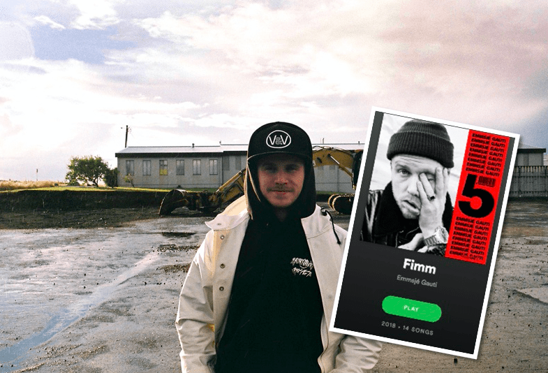 Emmsjé Gauti gefur út sína fimmtu plötu: „Ætla að taka mér fimm mínútna pásu og fara svo að spá í næstu“