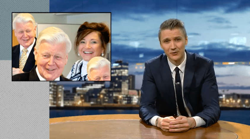 Atli Fannar fór yfir fréttir vikunnar í Vikunni: Mannanafnanefnd