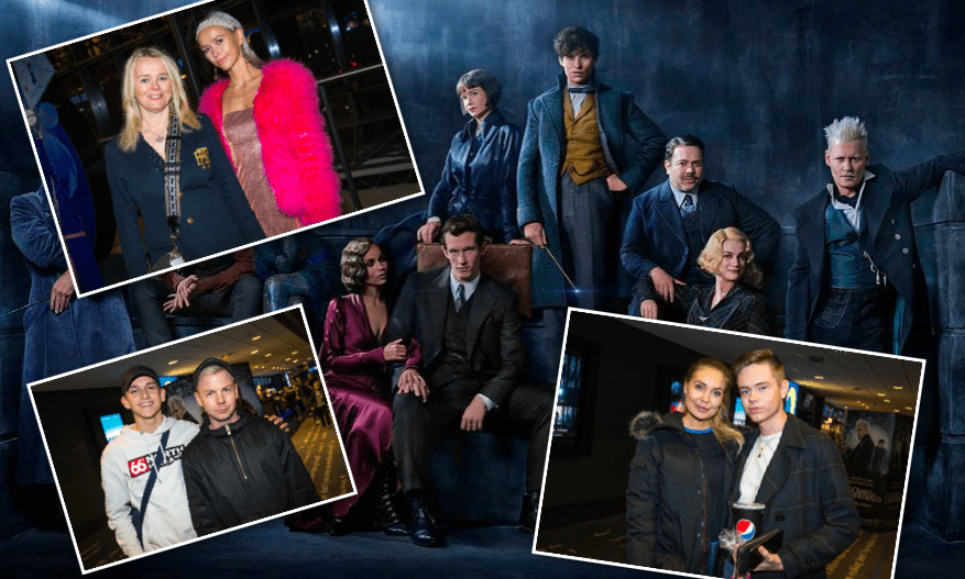 Crimes of Grindelwald forsýnd í Egilshöll - Sjáðu myndirnar