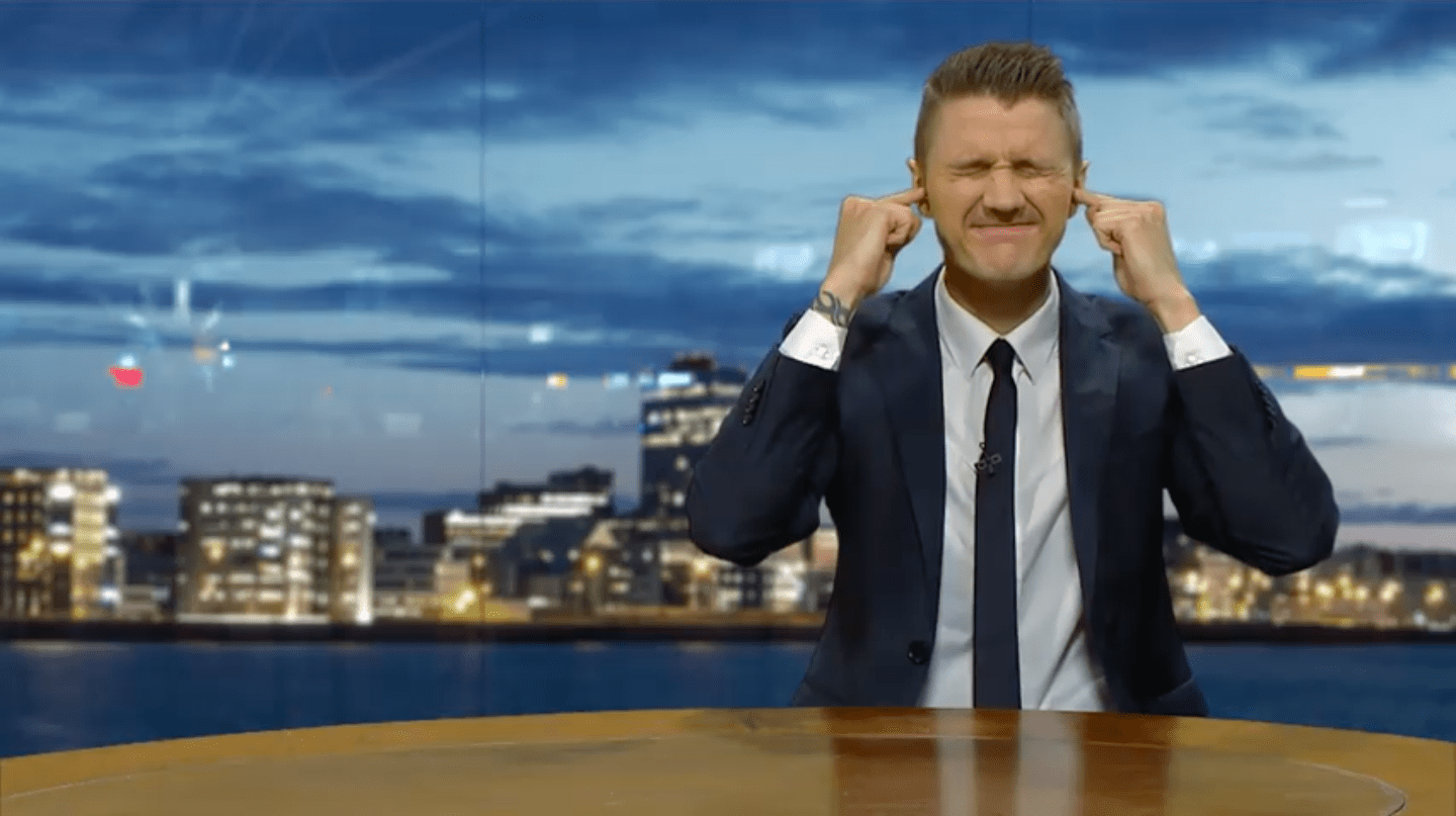 Atli Fannar sýndi hvernig Íslendingar hegða sér í umræðum á netinu : „Allir í kommentakerfin!“