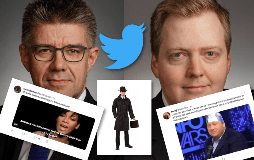 Fólkið á Twitter bregst við fréttunum af leyniupptökunni: „Láttu ekki bjór breyta þér í Bergþór“