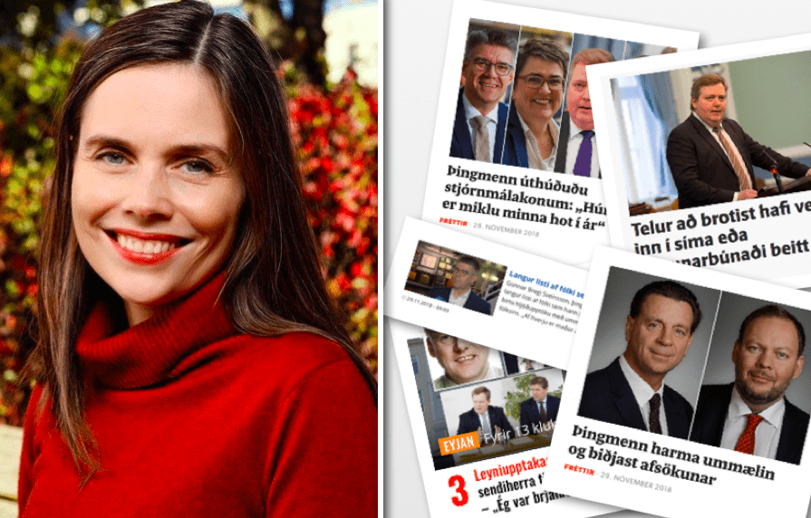 Katrín segir mikilvægt að Alþingi grípi til aðgerða vegna Klaustursmálsins: „Hélt satt að segja að við værum komin lengra á veg“