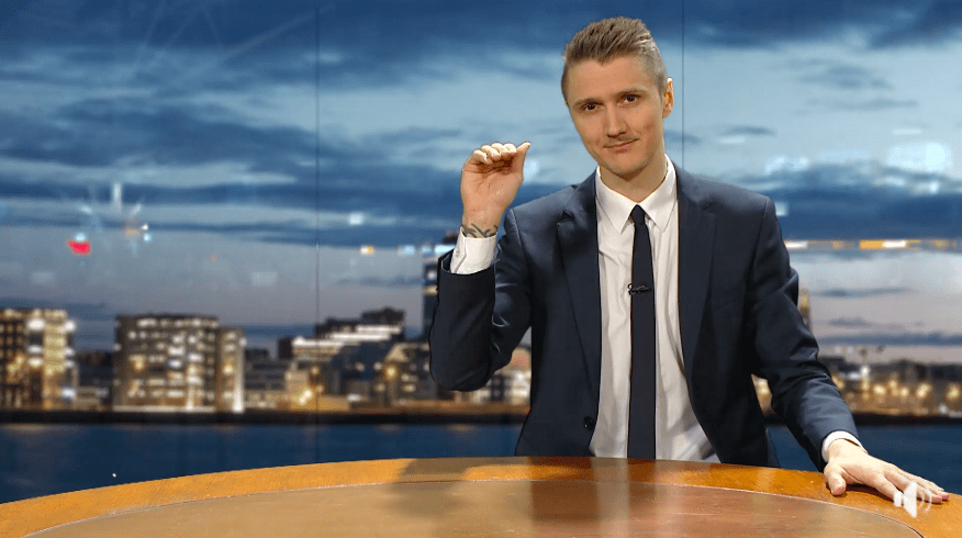 Atli Fannar kvaddi Klausturgate þingmennina með þeirra eigin ógeðslegu orðum