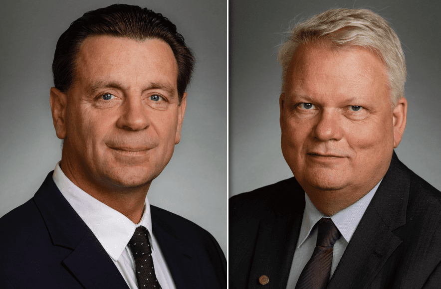 Ólafur og Karl ætla ekki að segja af sér - Munu starfa saman sem óháðir þingmenn utan flokka