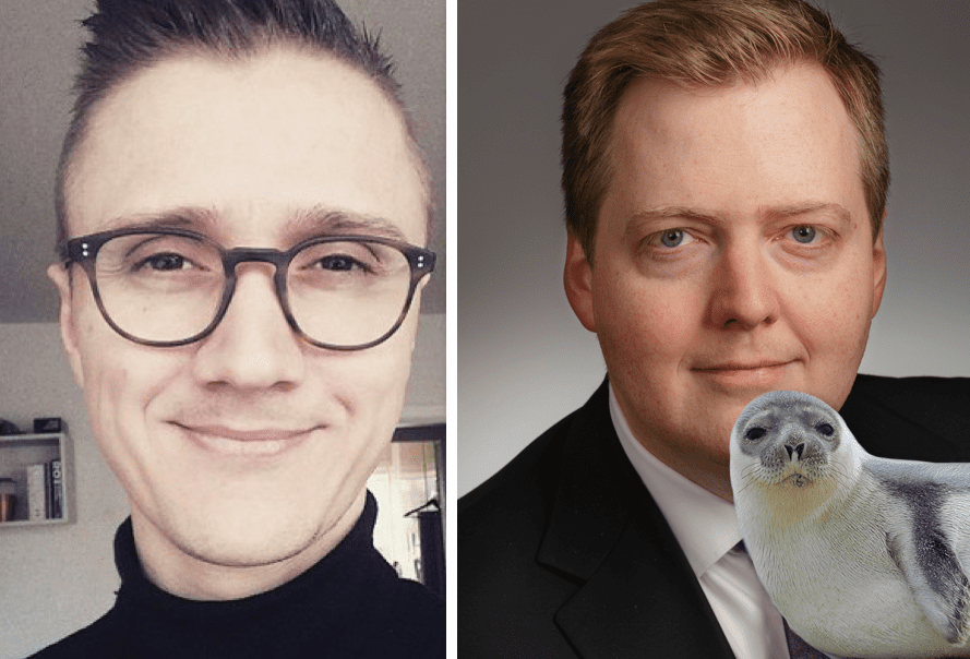 Atli Fannar sýnir inn í hugarheim Sigmundar Davíðs