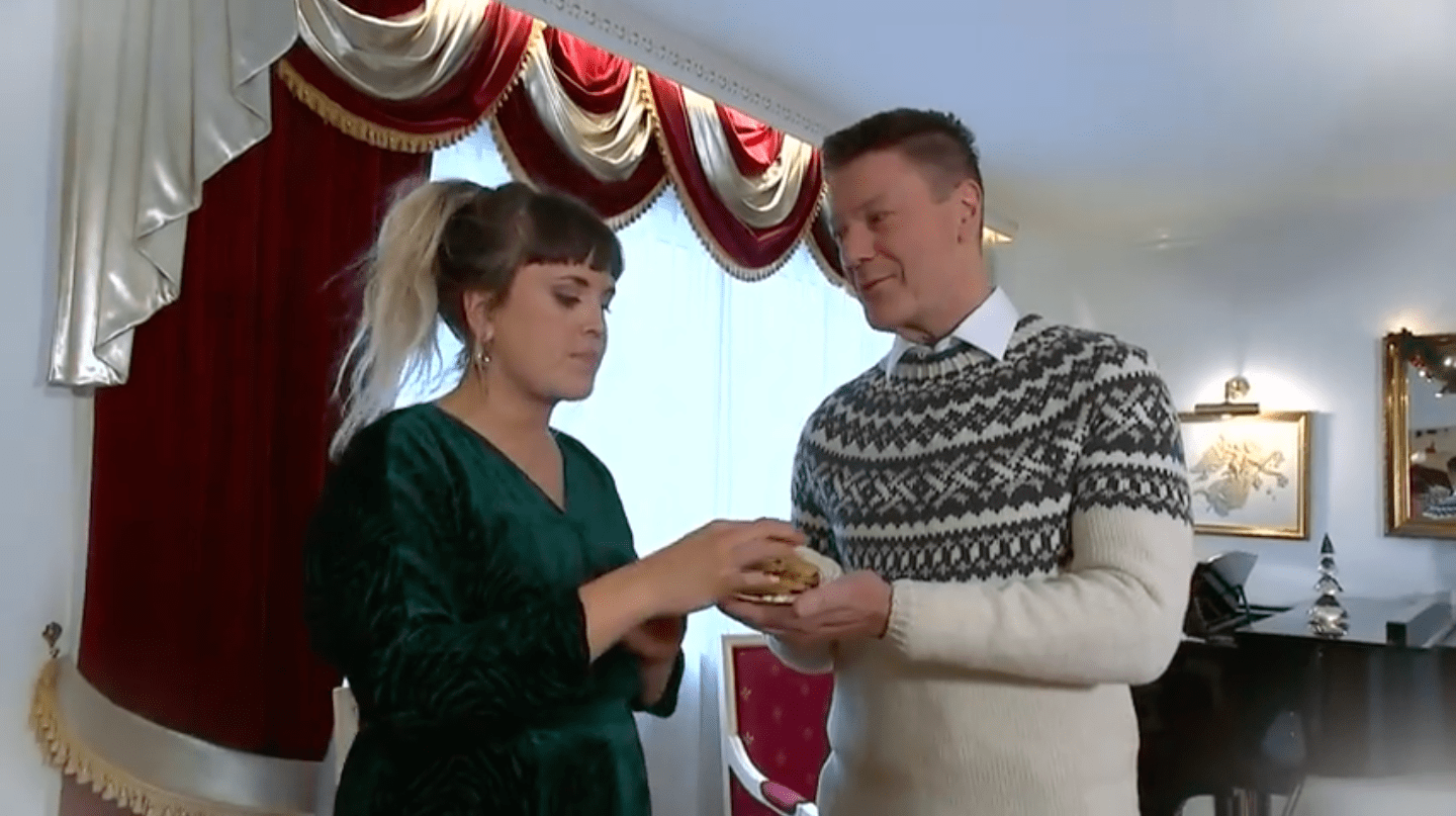 Berglind Festival rannsakaði hvenær á að skreyta jólatréð: „Maður á að setja það upp fyrr og njóta þess lengur“