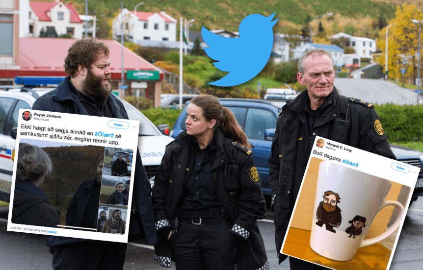 Twitter fylgdist með frumsýningu á Ófærð 2: „Eins og langur þáttur af bílastæðaavörðunum“
