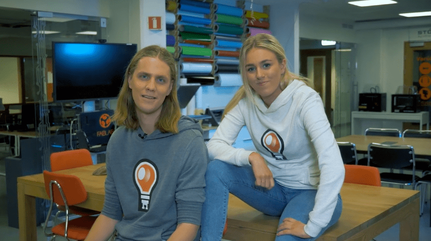 Daði Freyr og Berglind stýra nýjum þáttum á RÚV