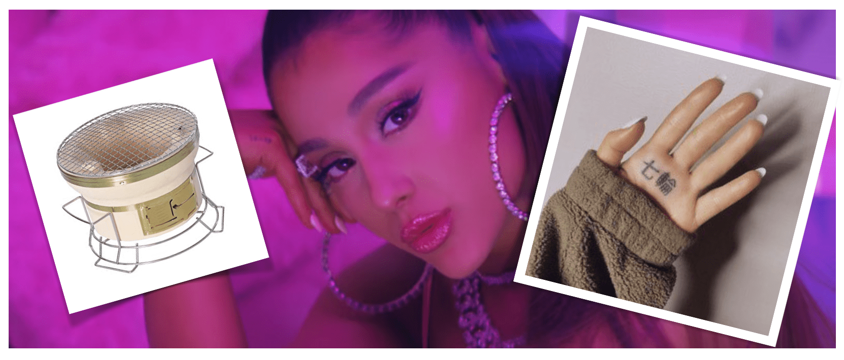Nýjasta húðflúr Ariana Grande vandræðalega vitlaust