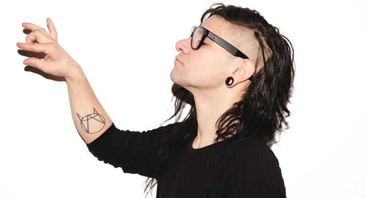 Sex hlutir sem Skrillex gerði hér á landi
