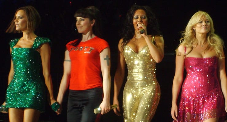 Fjórum óútgefnum lögum með Spice Girls lekið á netið