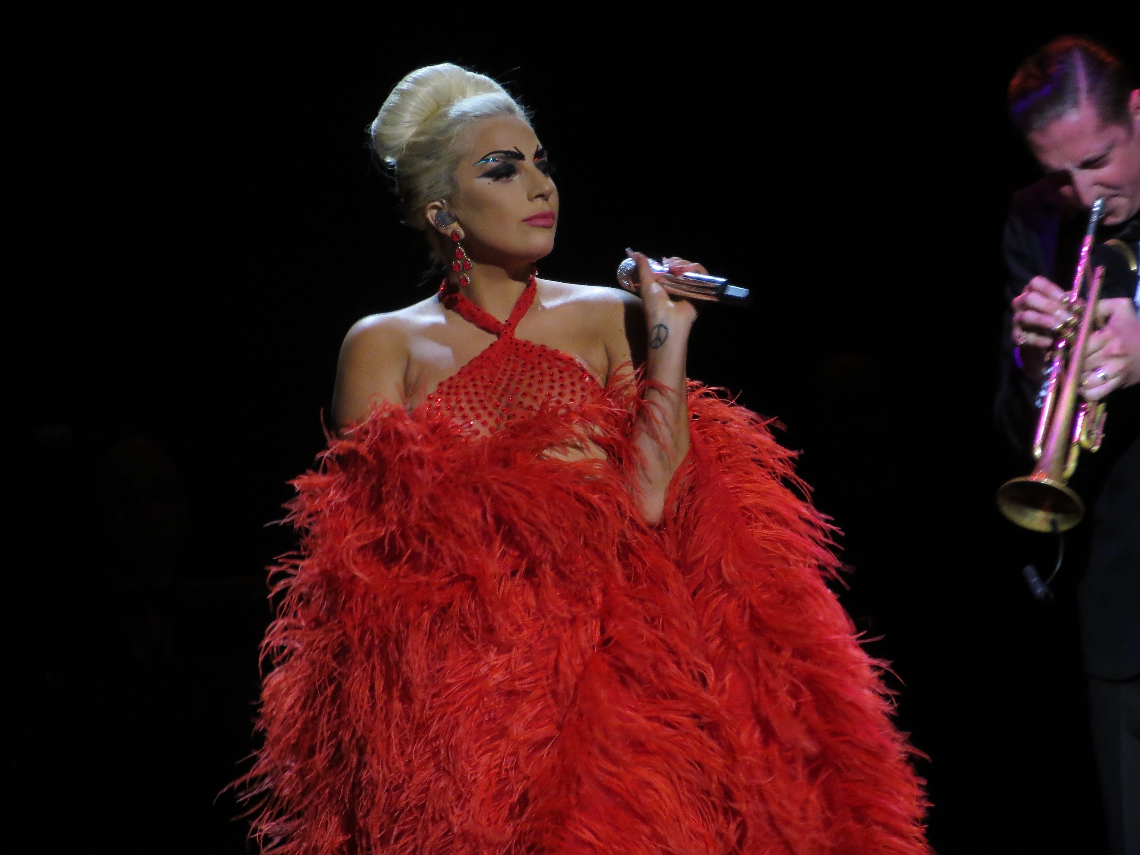 Lady Gaga hefur verið með áfallastreituröskun í ellefu ár: „Ég hef aldrei sagt neinum það áður“