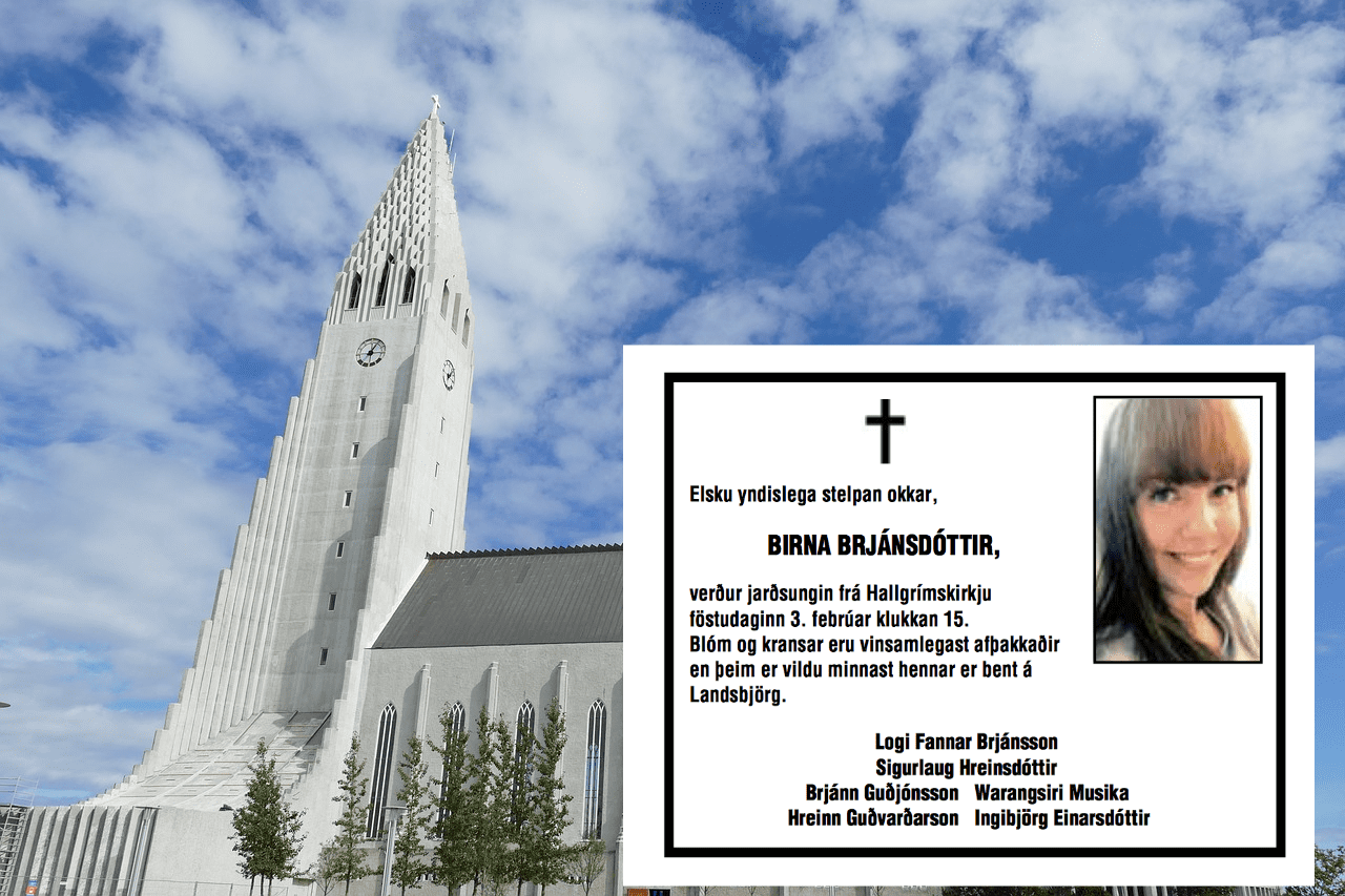 Mál Birnu Brjánsdóttur: Mennirnir yfirheyrðir í dag og á morgun