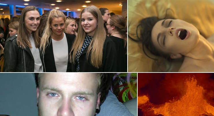 Gimli úr Lord of The Rings selur popp í Bíó Paradís - Sjáðu myndbandið!