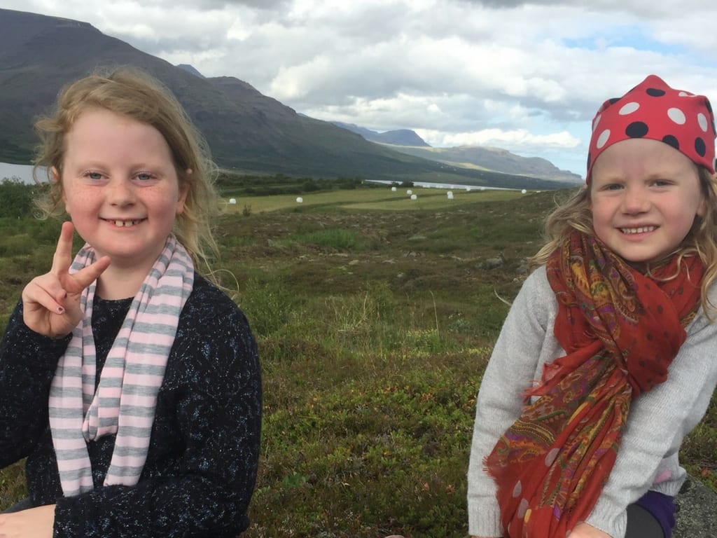 Boraði einhver í nefið í dag?