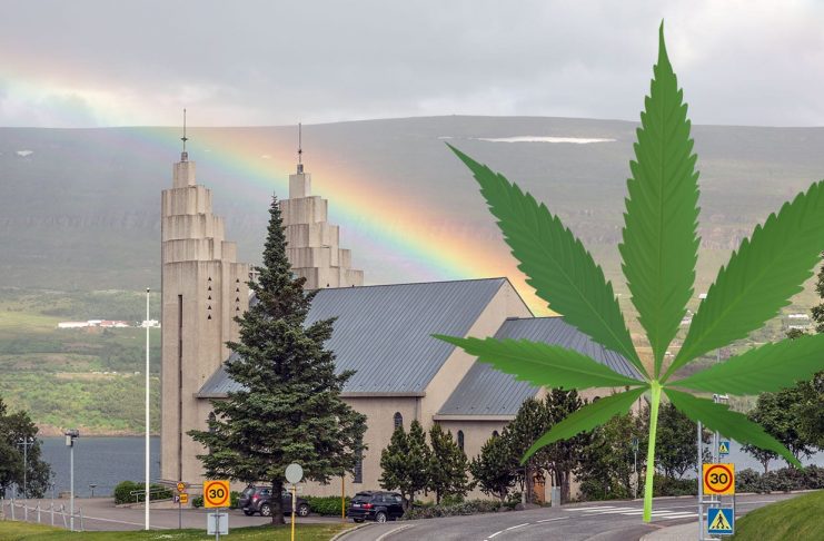 Skorar á kannabisræktendur á Akureyri að standa sig betur í að flokka rusl